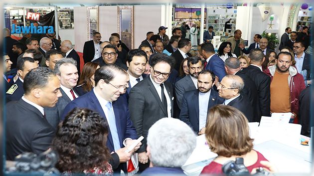 افتتاح الدورة الـ 35 من معرض تونس الدولي للكتاب  (صور)
