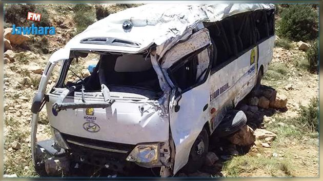 المدير الجهوي للصحة : أغلبية المصابين في حادث انقلاب حافلة قابس غادروا المستشفى 