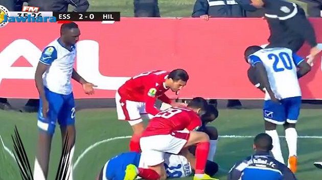 لاعب الهلال السوداني يستعيد وعيه