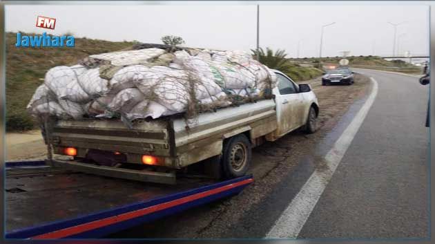 حجز بضائع مهربة فاقت قيمتها 435 ألف دينار