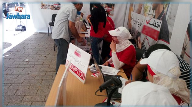 سوسة : 165 عون تسجيل للانتخابات