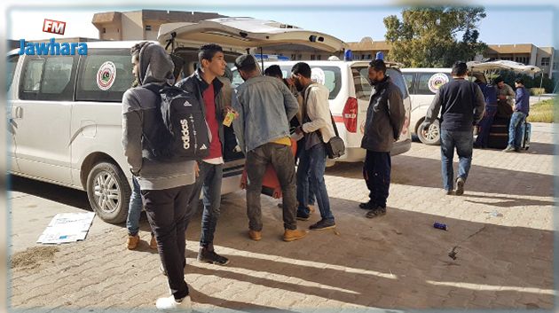 ليبيا : إجلاء عائلات من مناطق الاشتباكات 
