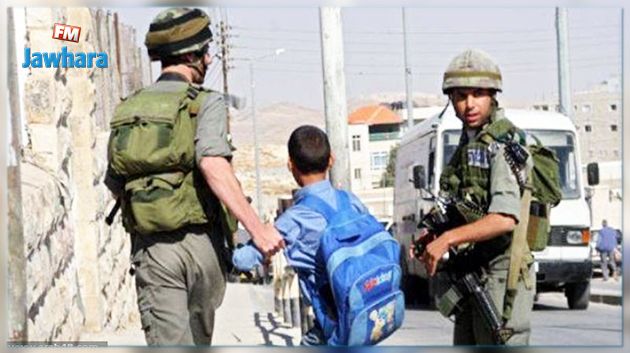 الاحتلال الإسرائيلي يعتقل 8 أطفال من القدس المحتلّة