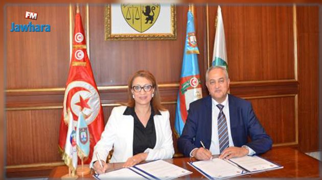 تعزيز الشراكة بين اتصالات تونس  وبلديّة تونس