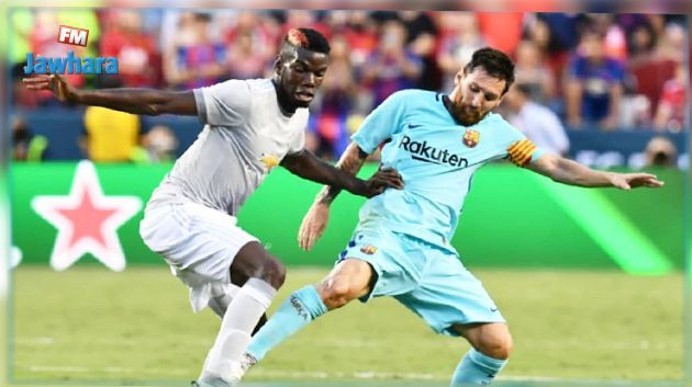 دوري أبطال اوروبا : برشلونة يحسم موقعة أولد ترافورد