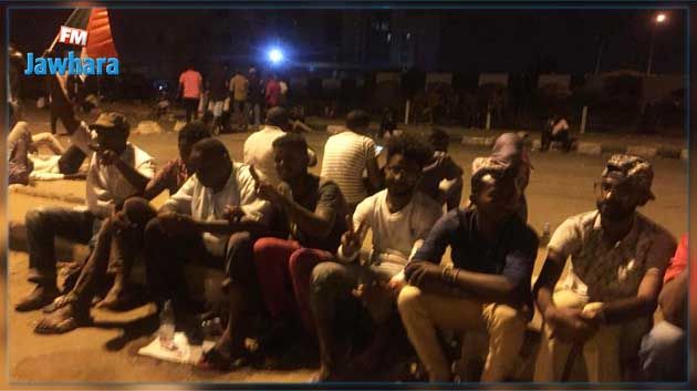 احتجاجات في السودان رغم حظر التجوّل