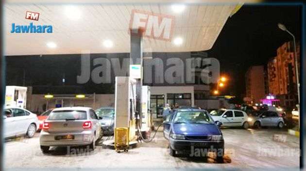 إضراب في محطات بيع الوقود في كامل تراب الجمهورية