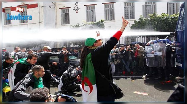 الجزائر : إرهابيون يتسللون إلى الاحتجاجات