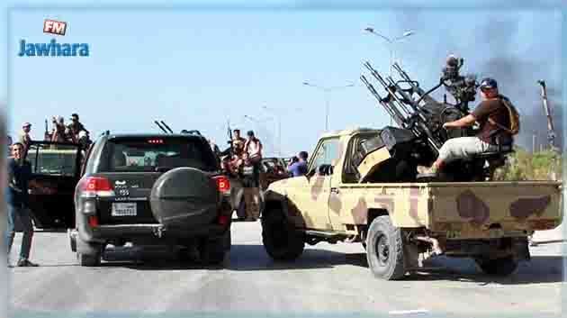 حكومة الوفاق الليبية : قواتنا تتقدم ميدانيا