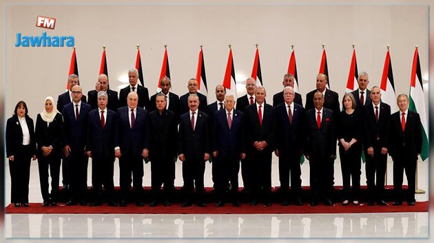 بسبب اسقاط جملة من القسم .. حكومة فلسطين تعيد أداء اليمين