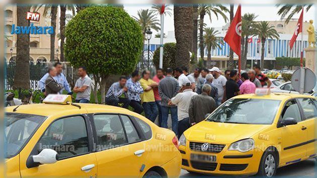 اتحاد التاكسي الفردي : الإضراب سيتواصل على مدى يوم كامل