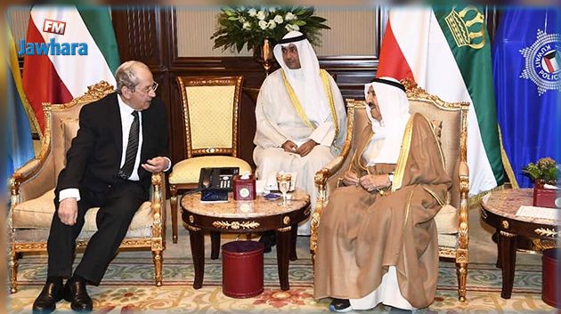 الكويت تؤكّد حرصها على مواصلة دعم تونس