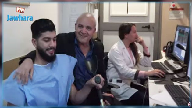 وصول الفرجاني ساسي الى تونس لاجراء عملية جراحية (فيديو) 
