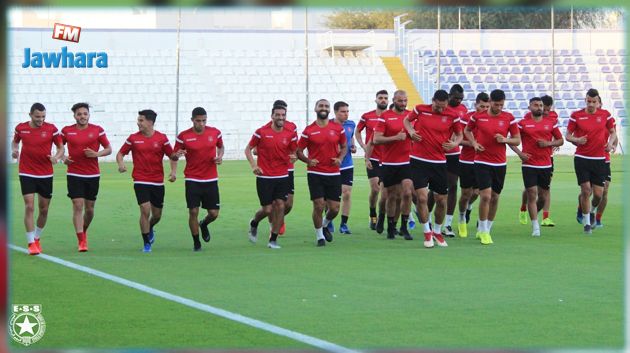 نهائي كاس زايد :النجم ينهي اليوم تحضيراته لمواجهة الهلال السعودي