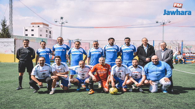 فريق جوهرة أف أم لكرة القدم يشارك في دورة الحرس الوطني