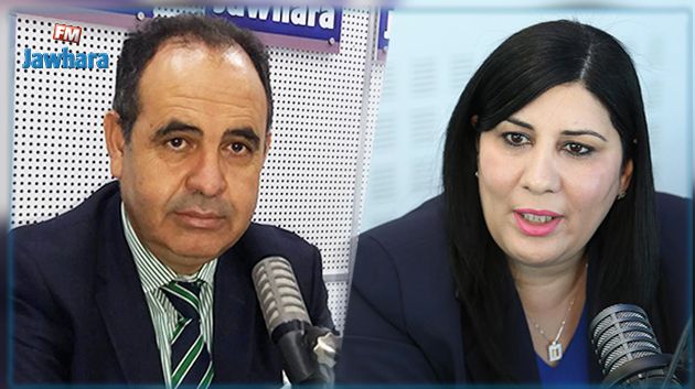 اتهمته بسرقة برنامجها السياسي : مبروك كرشيد يردّ على عبير موسي