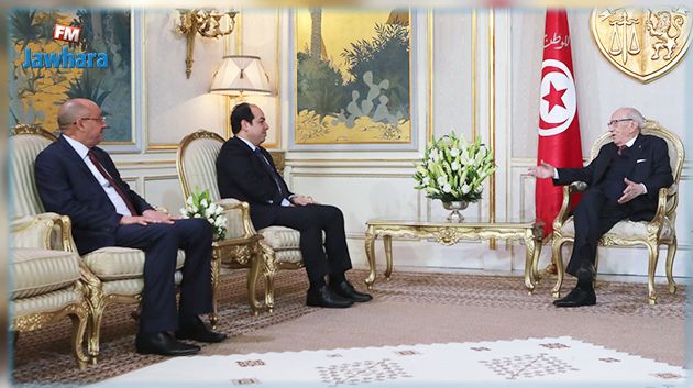 لقاء مماثل مع رئيس الحكومة : رئيس الجمهورية يستقبل أحمد معيتيق