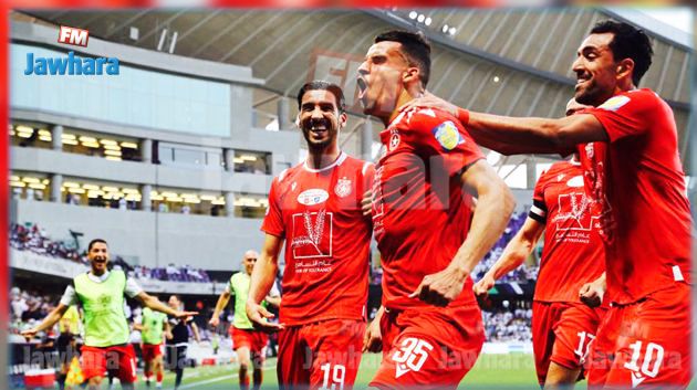 النجم يتوج بكاس زايد للاندية الابطال