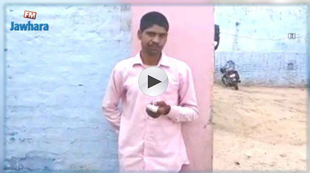 بعد تصويته للحزب الخاطئ : هندي يقطع اصبعه