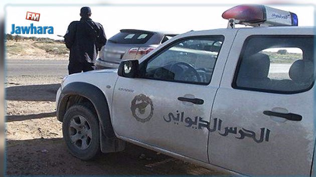 مقتل مهرّب في القصرين : الاحتفاظ بـ4 أعوان حرس ديواني