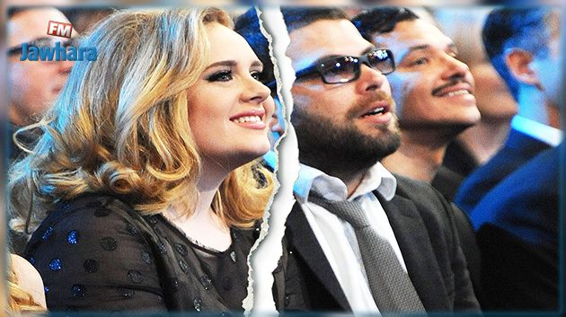 أديل تعلن انفصالها عن زوجها سيمون كونيكي