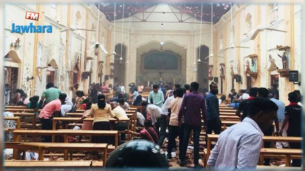 تفجيرات سريلانكا : حصيلة جديدة