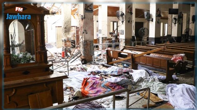  جنسيات 11 أجنبيا قتلوا في تفجيرات سريلانكا