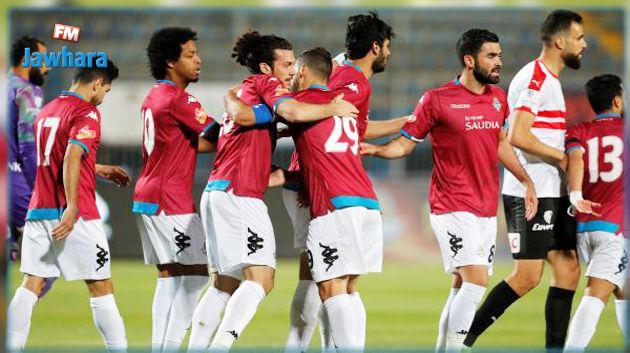 بيراميدز يفوز على الزمالك و يتصدر الدوري المصري