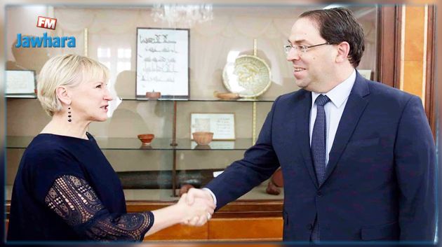 السويد تعبر عن إعجابها بالتطور الحاصل في تونس