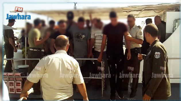 الهوارية : إيقاف 16 شخصا في عملية