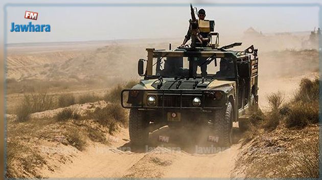 رمادة : الجيش يوقف 4 مهربين 