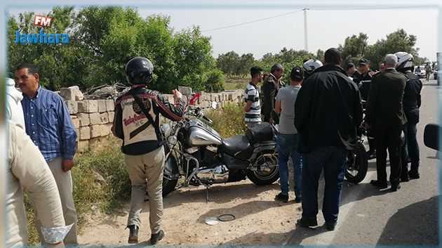 المهدية : وفاة شخص وإصابة آخر في