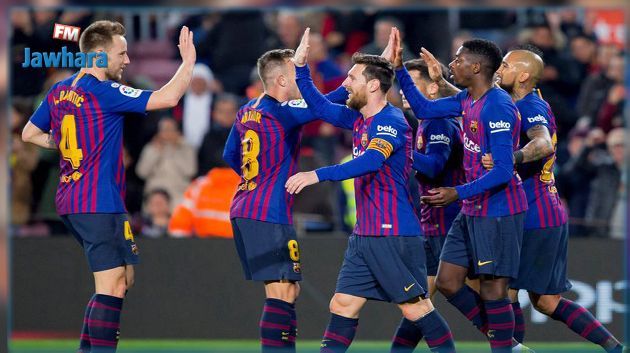 برشلونة من أجل حسم لقب الليغا
