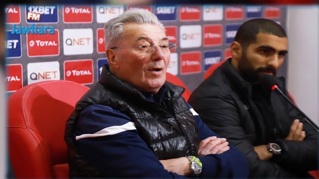 ندوة صحفية لروجي لومار اليوم قبل مواجهة الزمالك