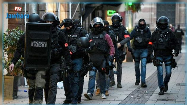 فرنسا : ضبط خلية إرهابية خطّطت لهجوم ضد قوات الأمن الفرنسيّة