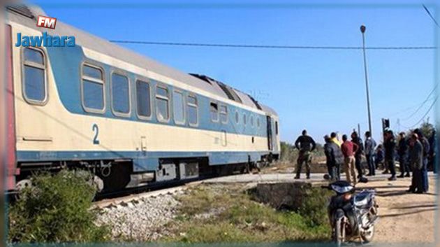 قرمبالية : وفاة امرأة في حادث قطار 