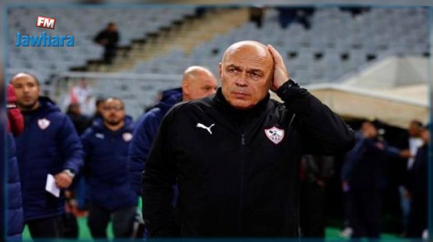 مدرب الزمالك يرفض تجديد عقده مع الفريق