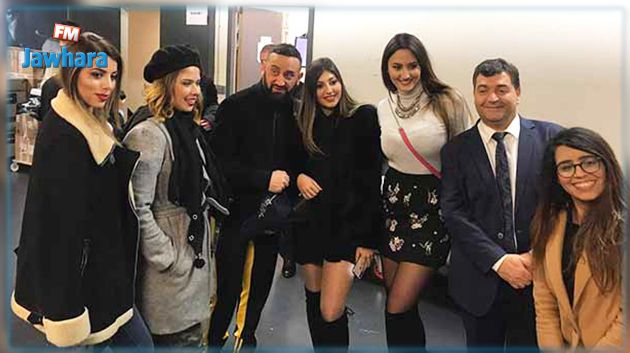 سيريل حنونة يصور حلقتين من برنامج