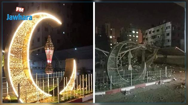 اسرائيل تخرّب استعدادات أهالي غزة احتفالاً بقدوم رمضان