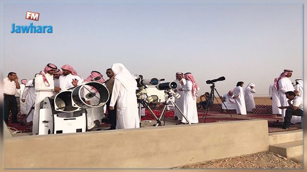 رسمي : ثبوت رؤية هلال شهر رمضان في السعودية