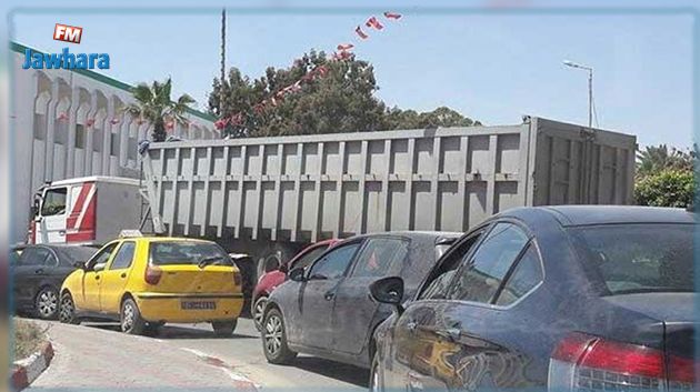 بلاغ مروري للحد من الاكتظاظ المروري بالعاصمة