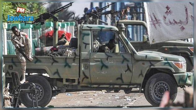 السودان : ضبط أسلحة وأحزمة ناسفة