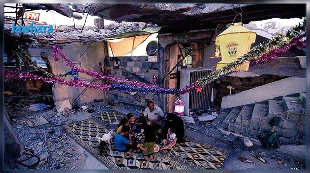 إفطار عائلي في غزة