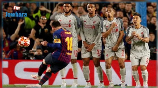 دوري الأبطال : ليفربول يحلم بالريمونتادا أمام برشلونة