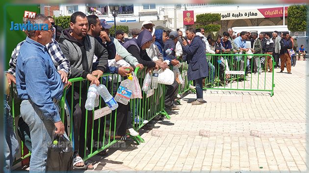 القيروان : طوابير لشراء الزيت المدعم