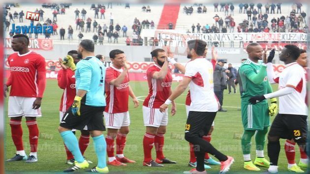 الرابطة الأولى : التشكيلة الأساسية لنجم المتلوي و النجم الساحلي