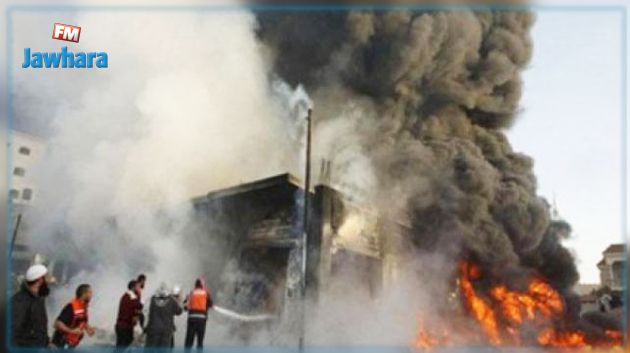 مقتل وإصابة مدنيين في تفجير انتحاري ببغداد