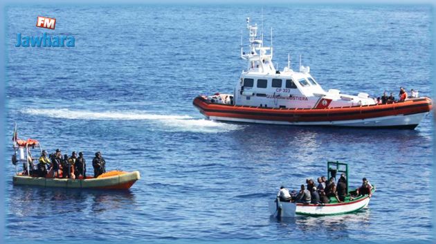 مالطا تنقذ 85 مهاجرا بعد غرق زورقهم