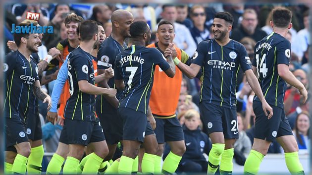 مانشستر سيتي يتوج بلقب الدوري الإنقليزي للمرة السادسة