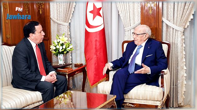 رئيس الجمهورية : تونس على نفس المسافة من جميع الأطراف الليبية